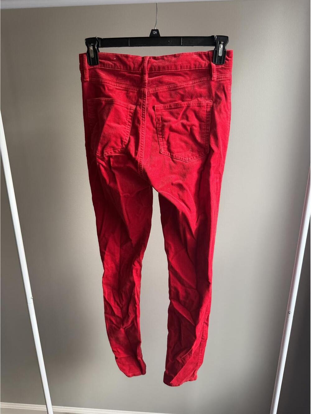 Loft High Waist Skinny corduroy pants - Picture 2 of 9